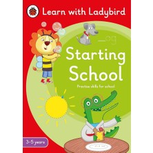 Starting School A Learn With Ladybird Activity Book