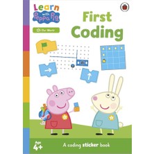 Ladybird Learn With Peppa First Coding Sticker Activity Book