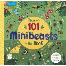 Campbell Books There Are 101 Minibeasts In This Book