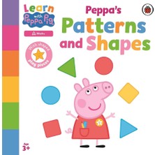 Ladybird Learn With Peppa Peppas Patterns And Shapes