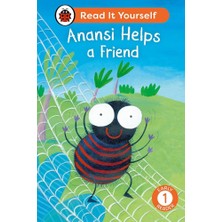 Ladybird Anansi Helps A Friend Read It Yourself