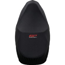 GP Kompozit SLK04 Universal Motosiklet Sele Yağmurluğu XXL Su Geçirmez Koruma Sağlayan Kılıf