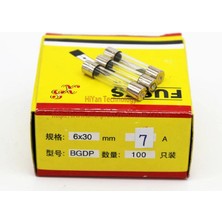 Bgdp 6X30-1A/100 ,1-Amper 100-ADET Cam Sigorta