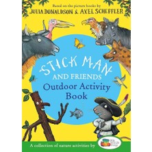 Alison Green Books Stick Man And Friends Outdoor Activity Book