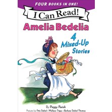 Greenwillow Books Amelia Bedelia 4 Mixed-Up Stories