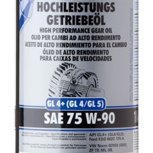 Liqui Moly Lıquı Moly Gl4+ Dişli Yağı Sae 75W90 (4434)