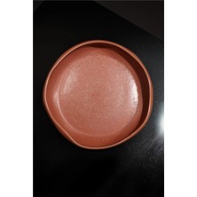 Rinart 25 cm Rosa Desenli Porselen Servis ve Sunum Kasesi