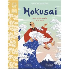 Dorling Kindersley Hokusai He Saw The World In A Wave