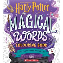 Scholastic Harry Potter Magical Words Colouring Book
