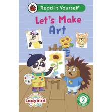 Ladybird Class Lets Make Art Read It Yourself
