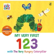 Puffin My Very First 123 With The Very Hungry Caterpillar