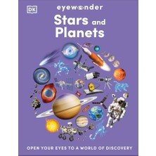 Dorling Kindersley Eyewonder Stars And Planets Open Your Eyes To A World Of Discovery