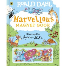 Puffin Roald Dahl Marvellous Magnet Book