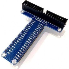 Gollum Teknoloji 40 Pin Gpıo Extension Board T-Type - Raspberry Pi Breadboard Genişletme Kartı