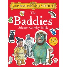 Alison Green Books The Baddies Sticker Activity Book