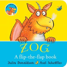 Alison Green Books Zog- A Flip-The-Flap Board Book