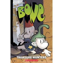Scholastic Bone 8 Treasure Hunters