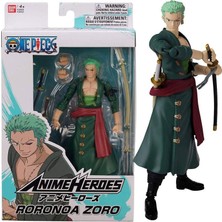 Bandai Anime Heroes One Piece - Roronoa Zoro Action Figür 16 cm