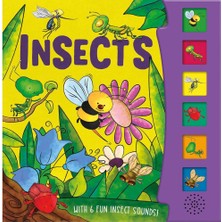 North Parade Publishing Insects (6 Button Sound Book)