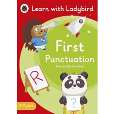 First Punctuation A Learn With Ladybird Activity Book