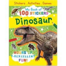 North Parade Publishing My Book Of 100 Stickers - Dinosaurs