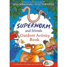 Alison Green Books Superworm And Friends Outdoor Activity Book (Little Wild Things)