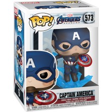 Funko POP Figür - Marvel Avengers Endgame, Captain America w. BrokenShield