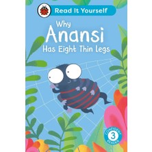 Ladybird Why Anansi Has Eight Thin Legs  Read It Yourself