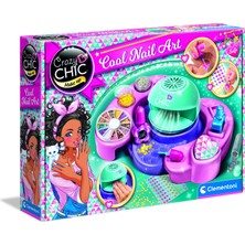 Crazy Chic - Havalı Tırnak Tasarımları
