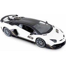 Rastar 1:14 Uzaktan Kumandalı Lamborghini Aventador Svj Işıklı Araba 34 cm