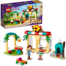 LEGO Friends Heartlake City Pizzacısı 41705 - Yiyecek Oyuncaklarını Seven 5 Yaş ve Üzeri Çocuklar Için Restoranlı Oyuncak Yapım Seti (144 Parça)