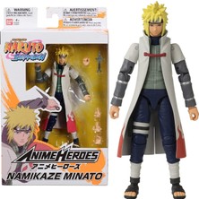 Bandai Anime Heroes Namikaze Minato Action Figür 16 cm