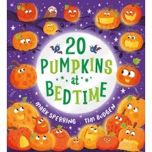 Scholastic Twenty At Bedtime Twenty Pumpkins At Bedtime