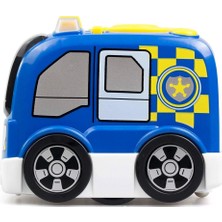 Silverlit Tooko Programlanabilen Polis Aracı Oyun Seti