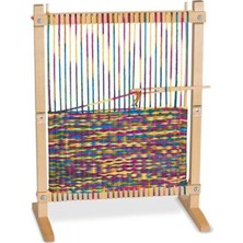 Melissa&Doug Dokuma Tezgahı Seti