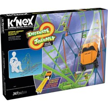 K'Nex Infinite Journey Roller Coaster Seti Thrill Rides 15407