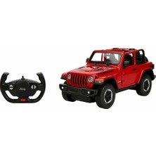 Rastar 1:14 Jeep Wrangler Rubicon Uzaktan Kumandalı Araba – Kırmızı