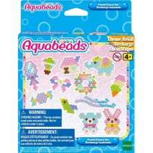Aquabeads Epoch Pastel Boncuk Seti, 600 Parça +4 Yaş