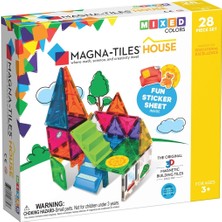 MAGNA-TILES® - House Manyetik Bloklar - 28 Parça