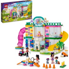 LEGO Friends Evcil Hayvan Bakım Merkezi 41718 - Hayvansever Çocuklar Için Yaratıcı Oyuncak Yapım Seti (593 Parça)