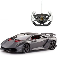 Rastar Lamborghini Sesto Elemento Uzaktan Kumandalı Araba RC 1/14 Kauçuk Lastiklerle Donatılmış