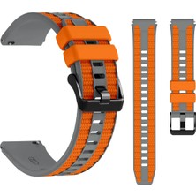 Nezih Case Xiaomi Watch S4 - S3 - S1 - S1 Active / S1 Pro / Watch 2 / Watch 2 Pro Uyumlu Kordon 22MM