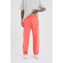 Machinist Clothing Relaxed Basic Baggy Eşofman Altı Elektrik Pembe
