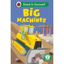 Ladybird Big Machines Read It Yourself