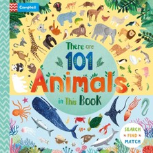 Campbell Books There Are 101 Animals In This Book