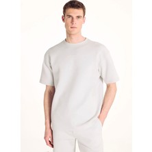 Ted Baker Ekru Erkek T-Shirt TBMRTS2009
