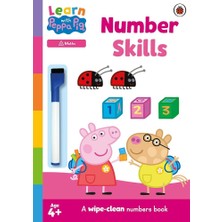 Ladybird Learn With Peppa Number Skills