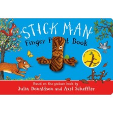 Alison Green Books The Stick Man Finger Puppet Book