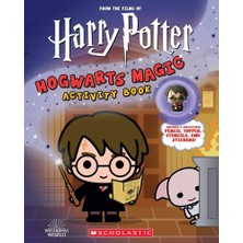 Scholastic Hogwarts Magic Activity Book With Pencil Topper (From The Films Of Harry Potter)