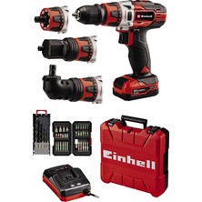 Einhell Te-Cd 12/1 3x-Li +39 (1X2,0AH), Akülü Vidalama